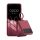 Husa Samsung Galaxy Z Flip4, Roz inchis, Silicon, 58786.167