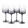 Set 4 Pahare de Vin Navaris, 400 ml, pentru cocktailuri si deserturi, sticla, 56212.02