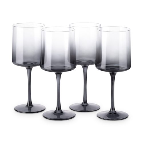 Set 4 Pahare de Vin Navaris, 400 ml, pentru cocktailuri si deserturi, sticla, 56212.02