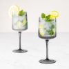 Set 4 Pahare de Vin Navaris, 400 ml, pentru cocktailuri si deserturi, sticla, 56212.02