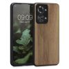 Husa OnePlus Nord 2T, Lemn, Maro, 58766.18