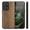 Husa OnePlus Nord 2T, Lemn, Maro, 58766.18