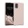 Husa Samsung Galaxy A51, Silicon, Crem, 51197.225