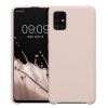 Husa Samsung Galaxy A51, Silicon, Crem, 51197.225