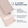 Husa Samsung Galaxy A51, Silicon, Crem, 51197.225