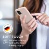 Husa Samsung Galaxy A51, Silicon, Crem, 51197.225