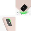 Husa Samsung Galaxy A51, Silicon, Crem, 51197.225