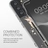 Husa Samsung Galaxy S22, Silicon, Transparent/Auriu, 58794.01
