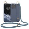 Husa Apple iPhone 13 Pro Max, Silicon, Albastru, 56427.202