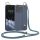 Husa Apple iPhone 13 Pro Max, Silicon, Albastru, 56427.202