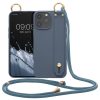 Husa Apple iPhone 13 Pro Max, Silicon, Albastru, 56427.202
