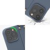 Husa Apple iPhone 13 Pro Max, Silicon, Albastru, 56427.202
