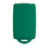 Husa Cheie Auto pentru Renault 4 Butoane - Smart Key, Kwmobile, Verde, Silicon, 48035.142