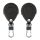 Husa Cheie Moto pentru Harley Davidson , Kwmobile, Negru, Piele ecologica, 56477.47