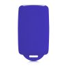 Husa Cheie Auto pentru Renault 4 Butoane - Smart Key, Kwmobile, Albastru, Silicon, 48035.134