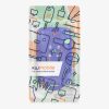 Husa Cheie Auto pentru Renault 4 Butoane - Smart Key, Kwmobile, Albastru, Silicon, 48035.134