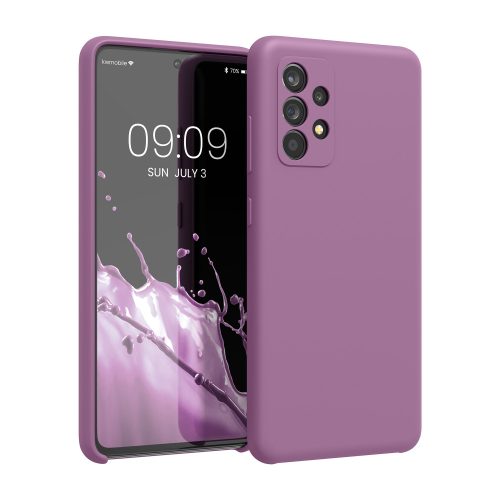 Husa Samsung Galaxy A52/Galaxy A52 5G/Galaxy A52s 5G, Silicon, Mov, 54347.235