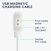 Cablu de incarcare USB pentru Blackview X1/X2, Kwmobile, Alb, Plastic, 58074.02