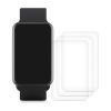 Set 3 Folii protectie pentru Oppo Watch Free, Kwmobile, Transparent, Silicon, 58876.1