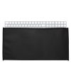 Husa pentru tastatura marime M, Kwmobile, Negru, Plastic, 58896.01