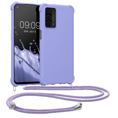 Husa OPPO A74 5G/A54 5G, Silicon, Albastru, 58012.108