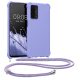 Husa OPPO A74 5G/A54 5G, Silicon, Albastru, 58012.108