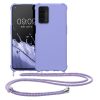 Husa OPPO A74 5G/A54 5G, Silicon, Albastru, 58012.108
