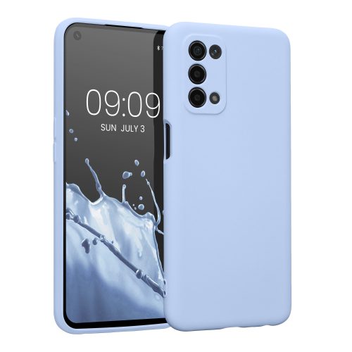 Husa OPPO A74 5G/A54 5G, Silicon, Albastru, 57571.58