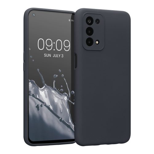 Husa OPPO A74 5G/A54 5G, Silicon, Negru, 57571.47