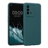 Husa OPPO A74, Silicon, Verde, 58907.57