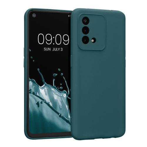 Husa OPPO A74, Silicon, Verde, 58907.57