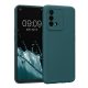 Husa OPPO A74, Silicon, Verde, 58907.57