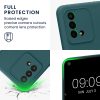 Husa OPPO A74, Silicon, Verde, 58907.57