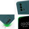 Husa OPPO A74, Silicon, Verde, 58907.57