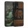 Husa Xiaomi 12/12X, Lemn, Maro/Negru, 56788.05