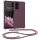 Husa OPPO A74 5G/A54 5G, Silicon, Violet, 58012.187