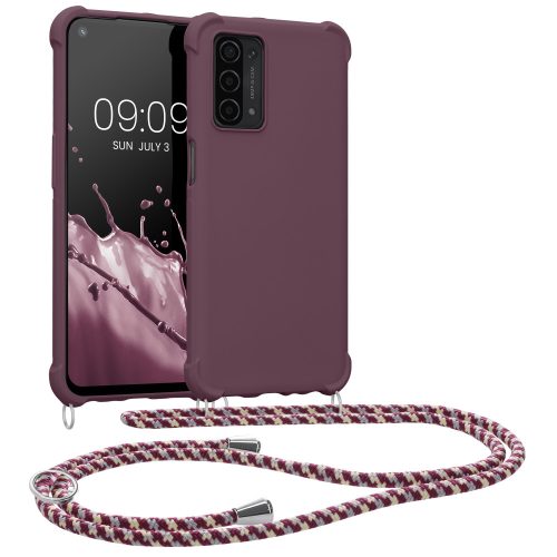 Husa OPPO A74 5G/A54 5G, Silicon, Violet, 58012.187