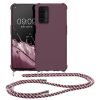 Husa OPPO A74 5G/A54 5G, Silicon, Violet, 58012.187