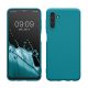 Husa Samsung Galaxy A04s, Silicon, Albastru, 58921.57
