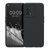 Husa OPPO A74, Silicon, Negru, 58907.47