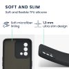 Husa OPPO A74, Silicon, Negru, 58907.47