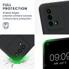 Husa OPPO A74, Silicon, Negru, 58907.47