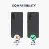 Husa OPPO A74, Silicon, Negru, 58907.47