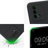 Husa OPPO A74, Silicon, Negru, 58907.47