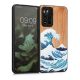 Husa Xiaomi Redmi Note 11 Pro Plus 5G, Lemn, Multicolor, 58100.03
