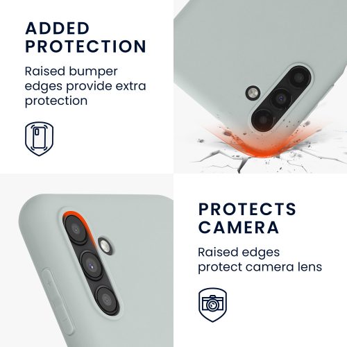 Husa Samsung Galaxy A13 5G, Silicon, Verde, 58919.200