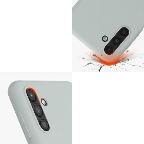 Husa Samsung Galaxy A13 5G, Silicon, Verde, 58919.200