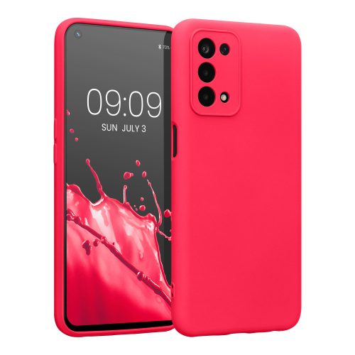 Husa OPPO A74 5G/A54 5G, Silicon, Roz, 57571.77