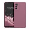 Husa OPPO A16/A16s, Silicon, Violet, 57572.167