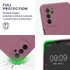 Husa OPPO A16/A16s, Silicon, Violet, 57572.167
